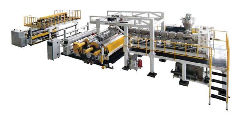 EVA/PVB/POE/SGP film extrusion line - Jwell Machinery