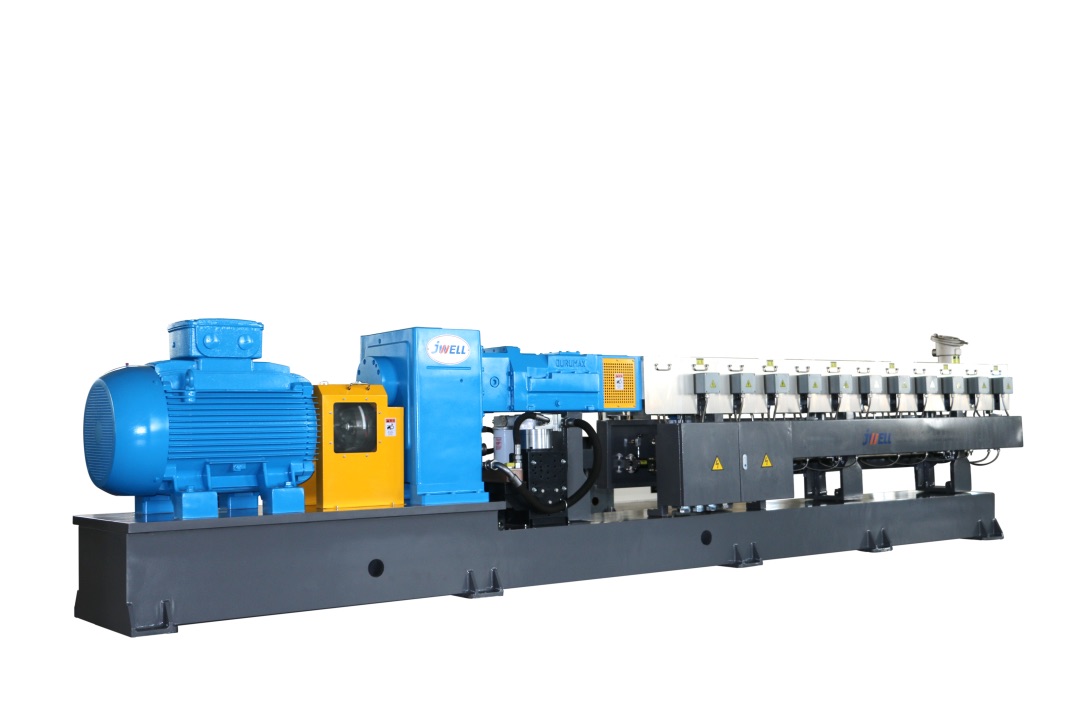 Parallel Co-rotating Twin Screw Extruders - Jwell Machinery